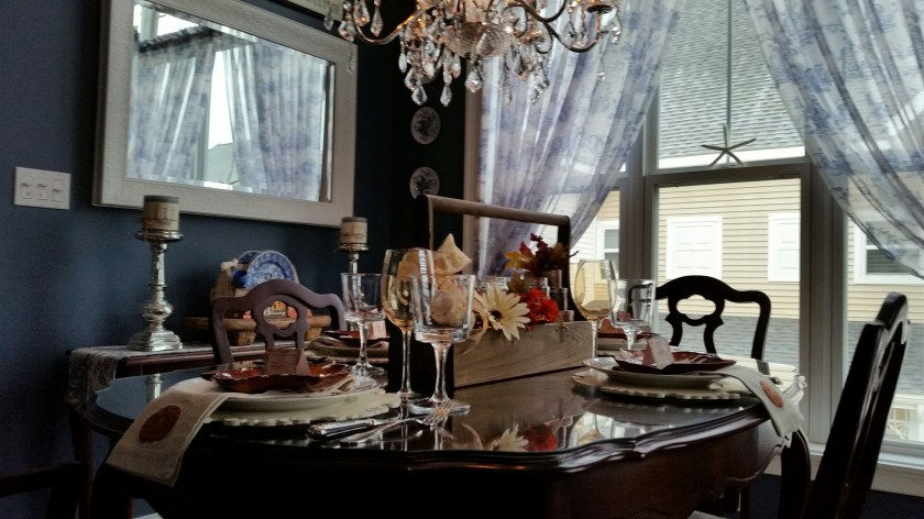 our thanksgiving table