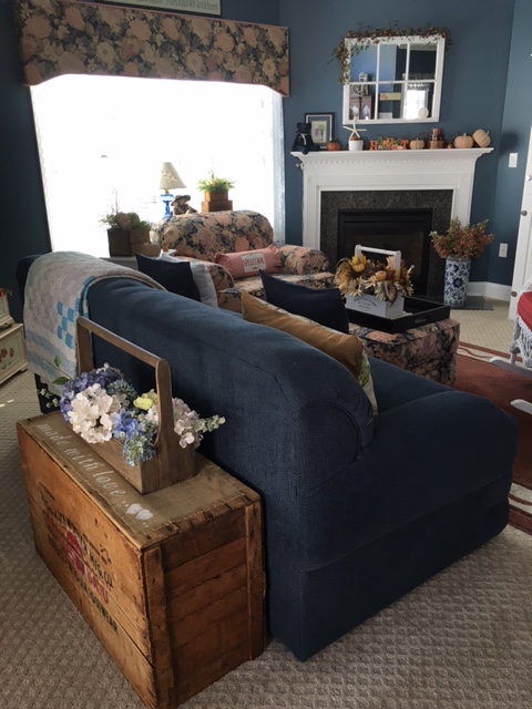 Full shot of the Family Room