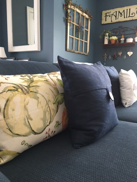 Pillow from Pottery Barn