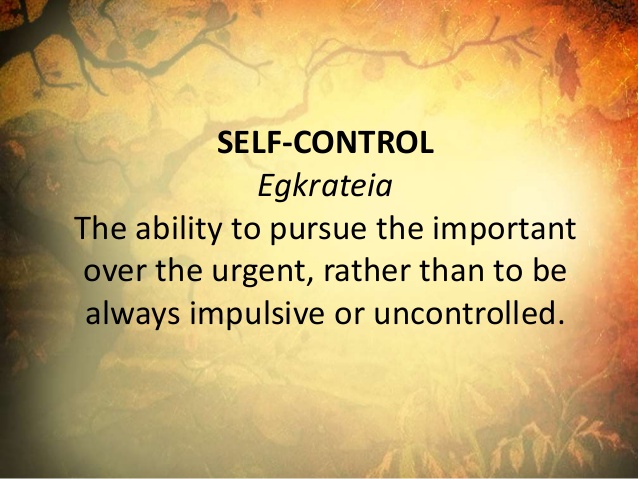 self-control
