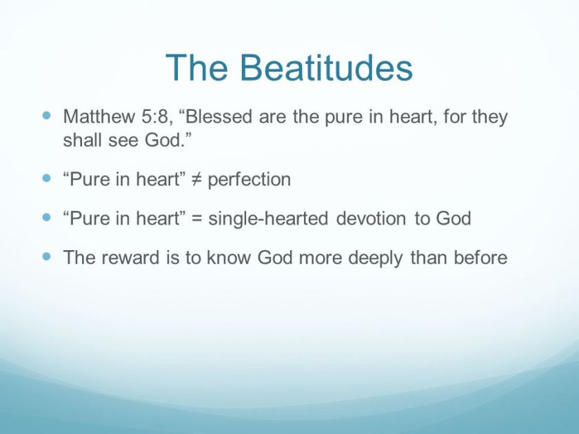 6th beatitude 1