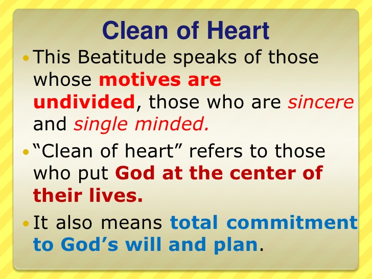 6th beatitude