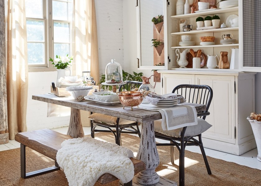 modern farmhouse dining room 1